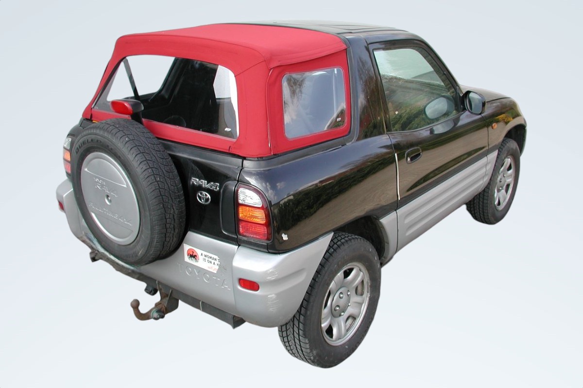 Toyota RAV4 Cabrioverdeck Toyota RAV4 Cabrioverdeck