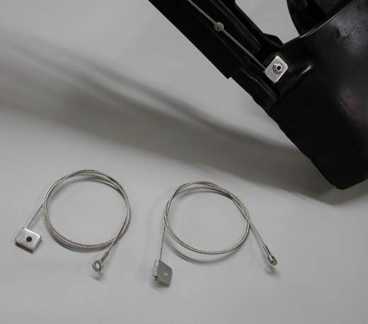 Spannseile Seiten MX-5 NA