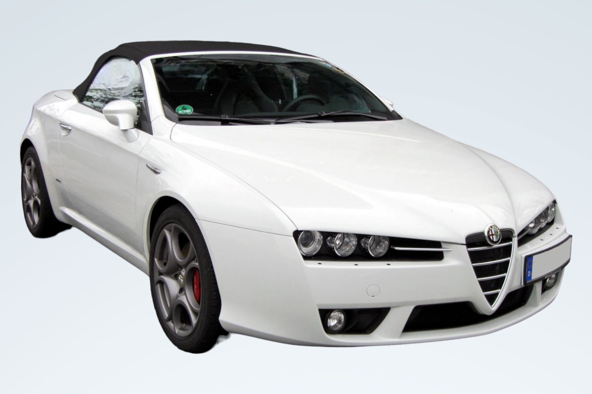 Alfa Spider 939 Cabrioverdeck