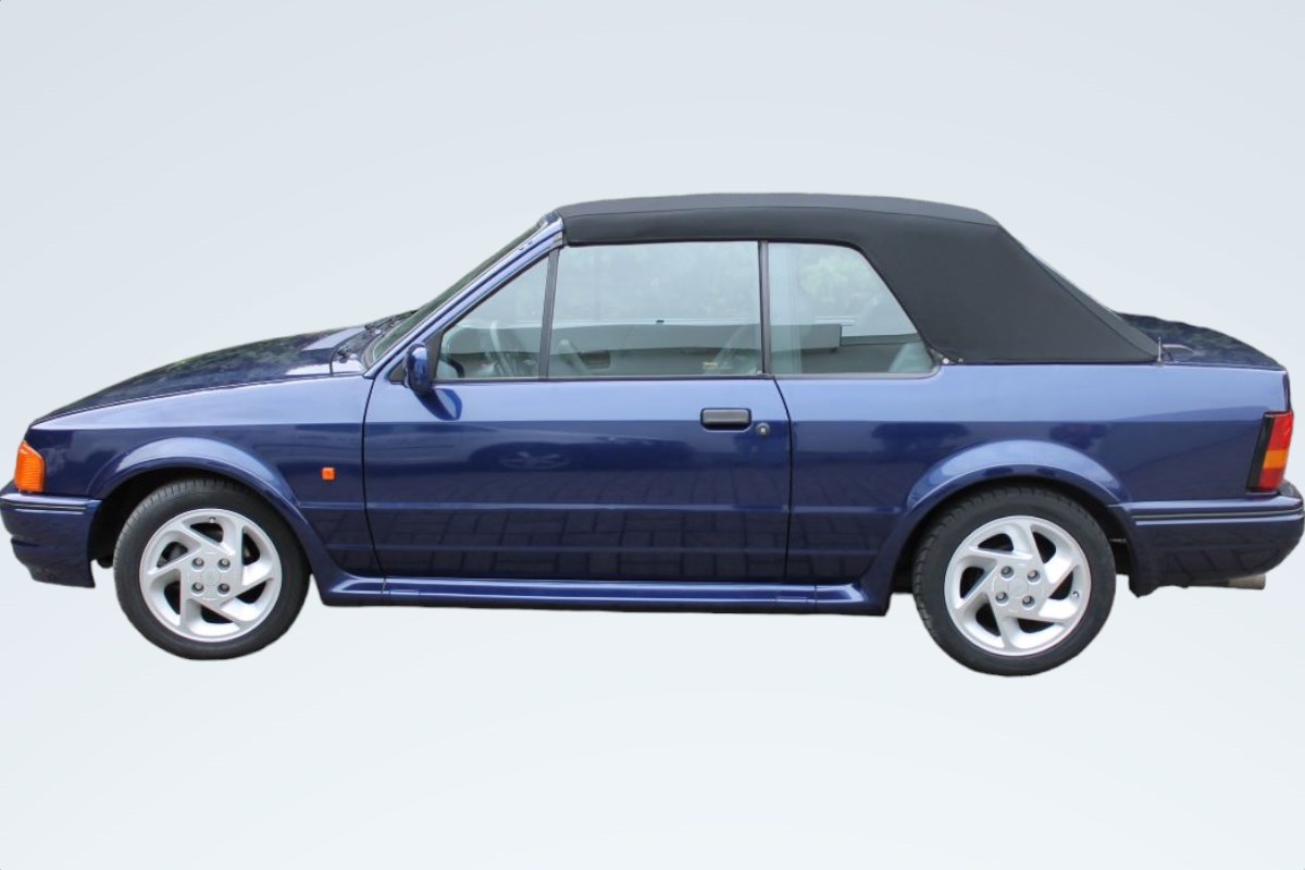 Ford Escort 1 ALF Cabrioverdeck Ford Escort 1 ALF Cabrioverdeck