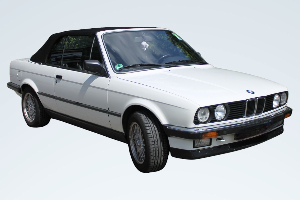BMW E30 convertible top BMW E30 convertible top