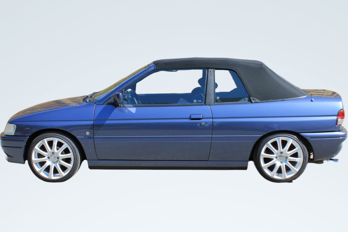Ford Escort 2 ALL Cabrioverdeck