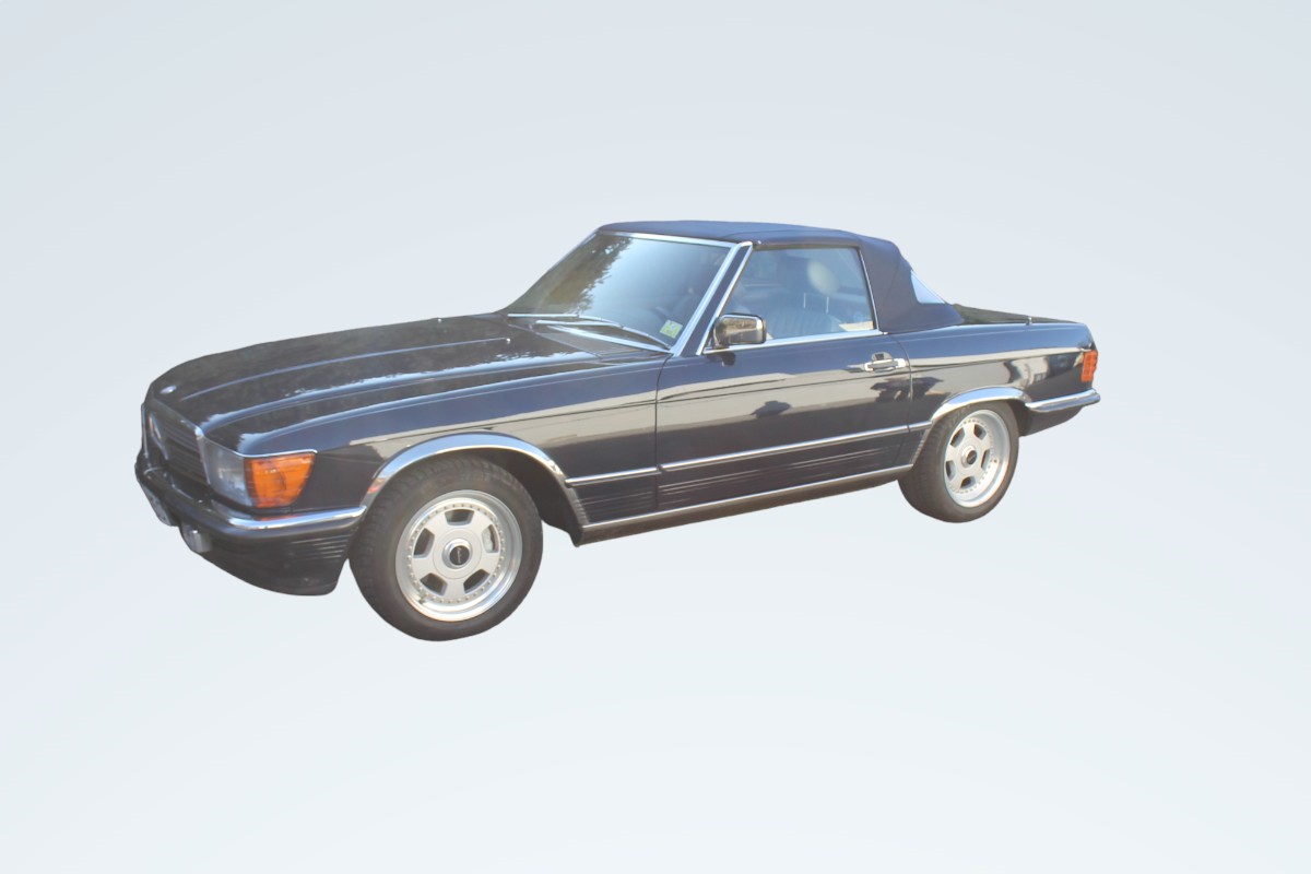 Mercedes SL R107 Cabrioverdeck Mercedes SL R107 Cabrioverdeck