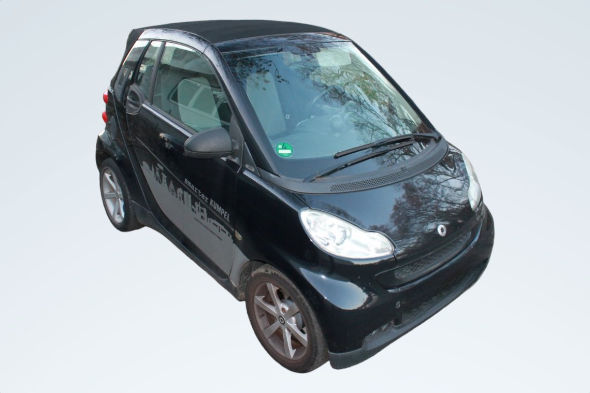Smart ForTwo A451 Cabrioverdeck