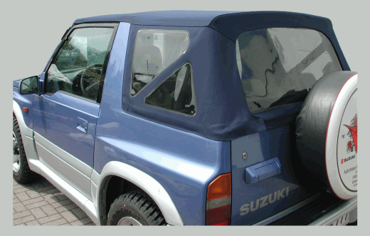 Suzuki Vitara Cabrioverdeck Suzuki Vitara Cabrioverdeck