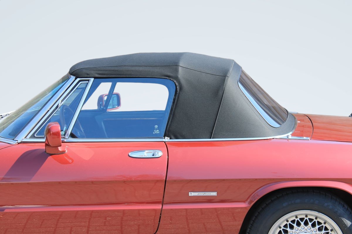Alfa Spider Fastback Cabrioverdeck