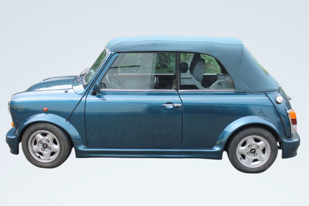 Rover Mini Cabrioverdeck