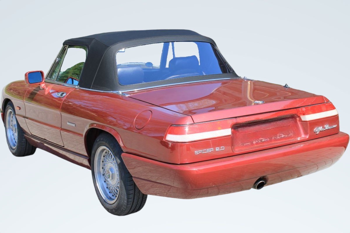 Alfa Spider Fastback Cabrioverdeck